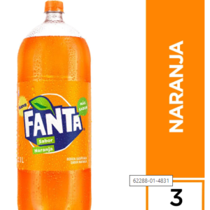 FANTA SABOR NARANJA 3L